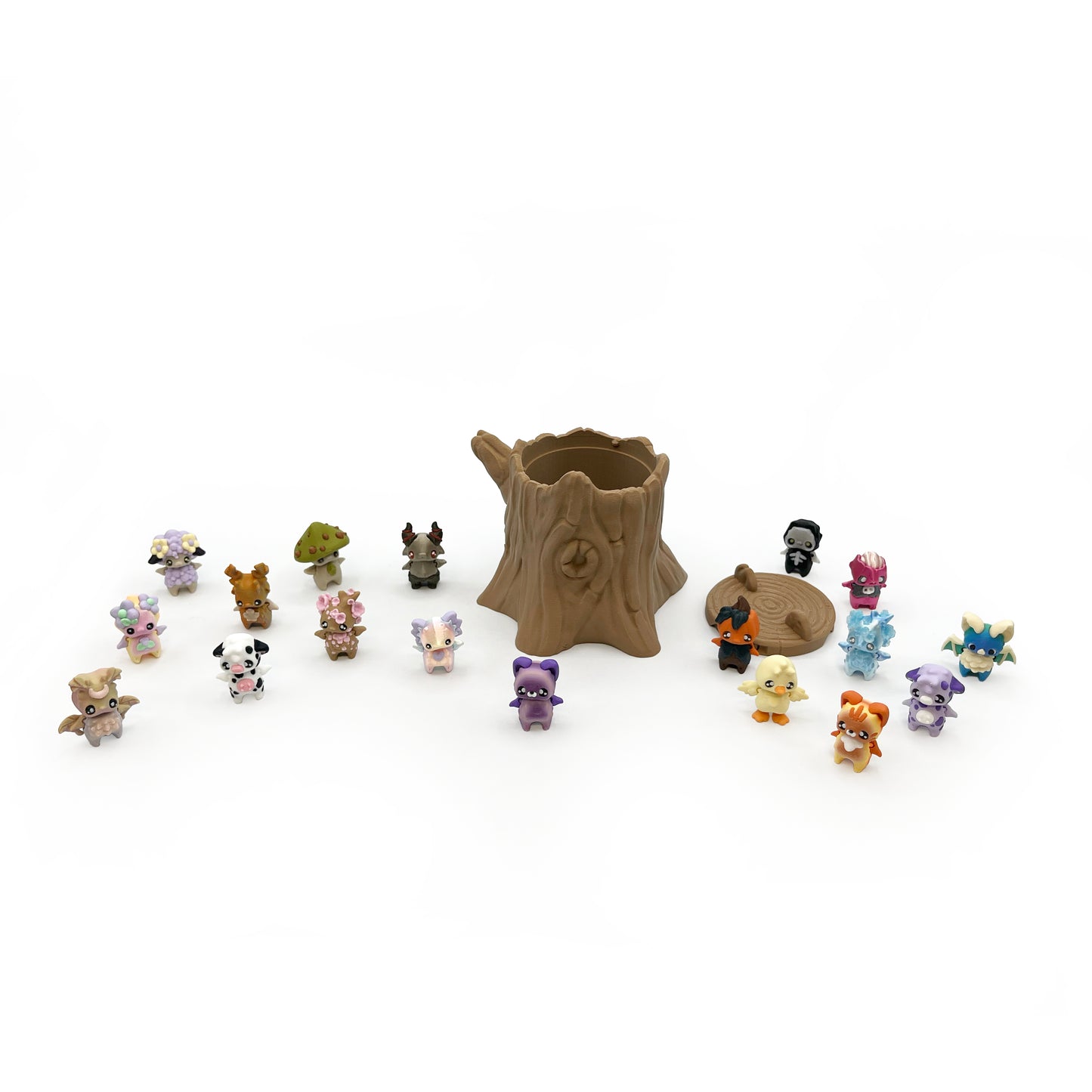 Pixie Micro Pack – Hand-Picked 3D Printed Micro Collectibles | Pixie Mini Figures