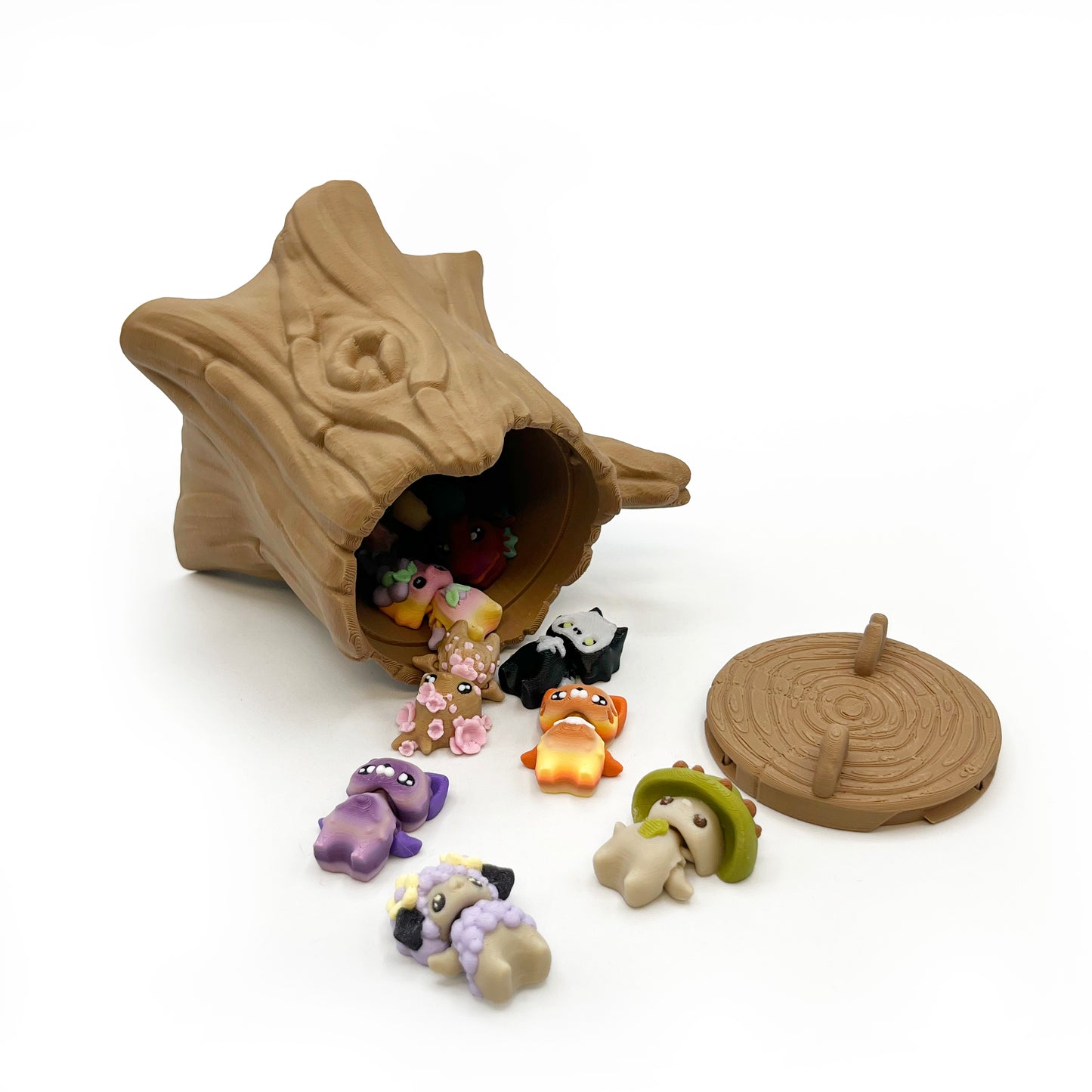 Pixie Micro Pack – Hand-Picked 3D Printed Micro Collectibles | Pixie Mini Figures