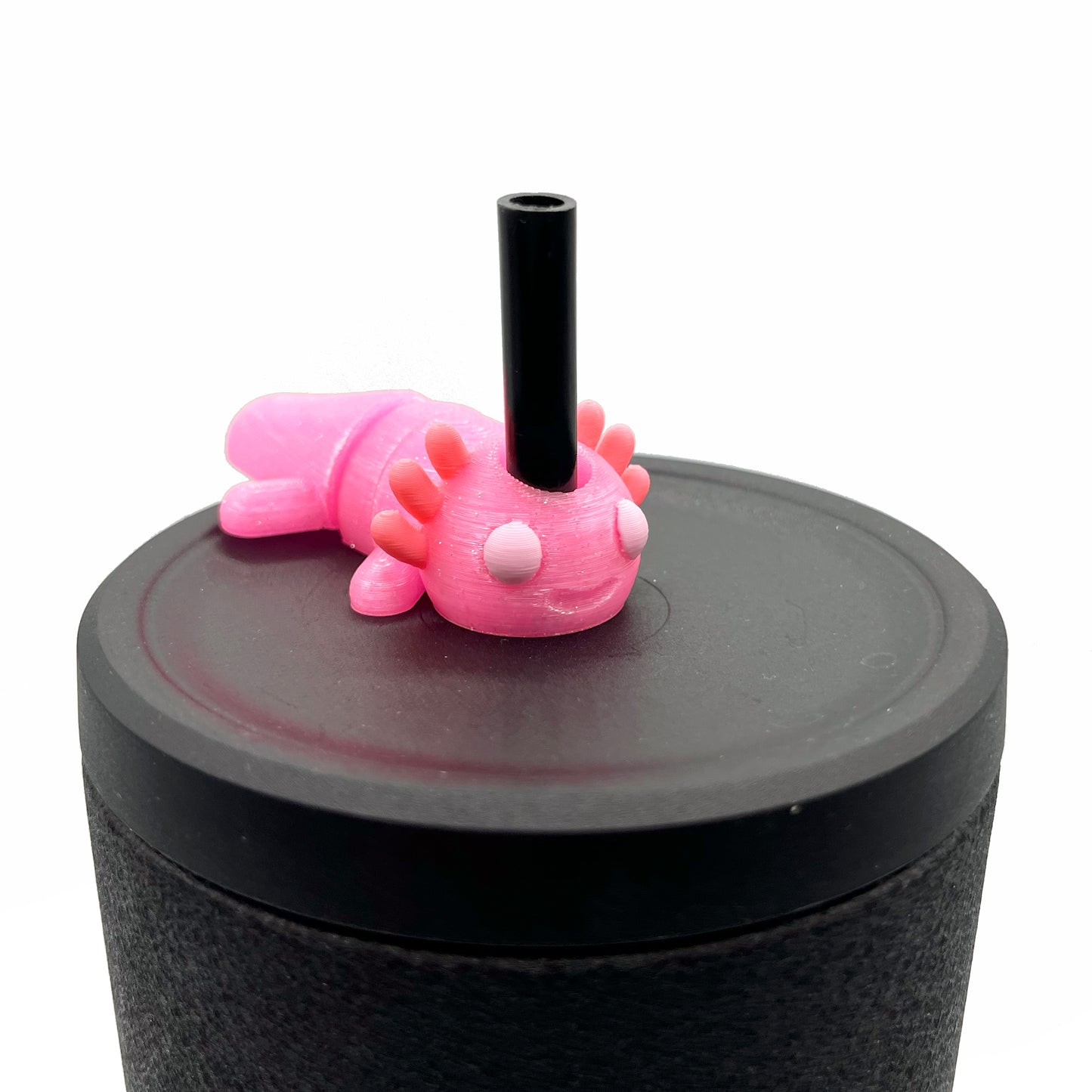 Sip Sidekicks – 3D Printed Straw Toppers for Tumbler Cups | Pocket-Sized Straw Buddy Accessories