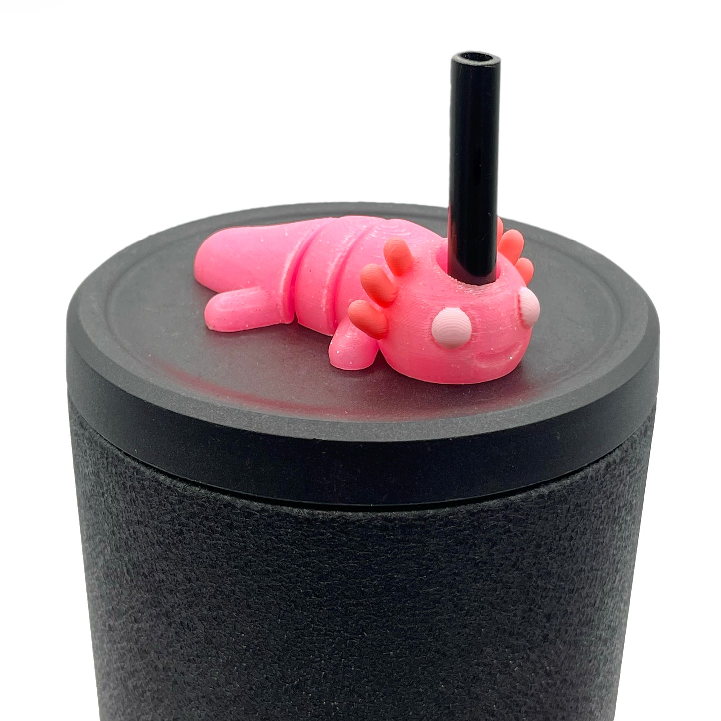 Sip Sidekicks – 3D Printed Straw Toppers for Tumbler Cups | Pocket-Sized Straw Buddy Accessories