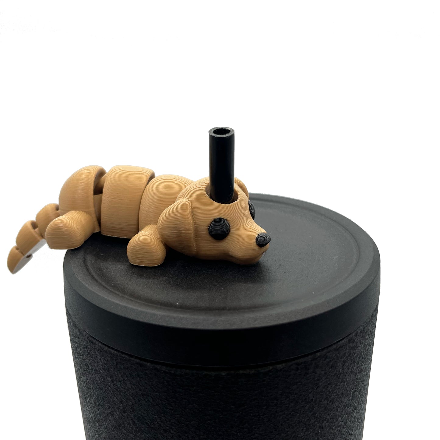 Sip Sidekicks – 3D Printed Straw Toppers for Tumbler Cups | Pocket-Sized Straw Buddy Accessories