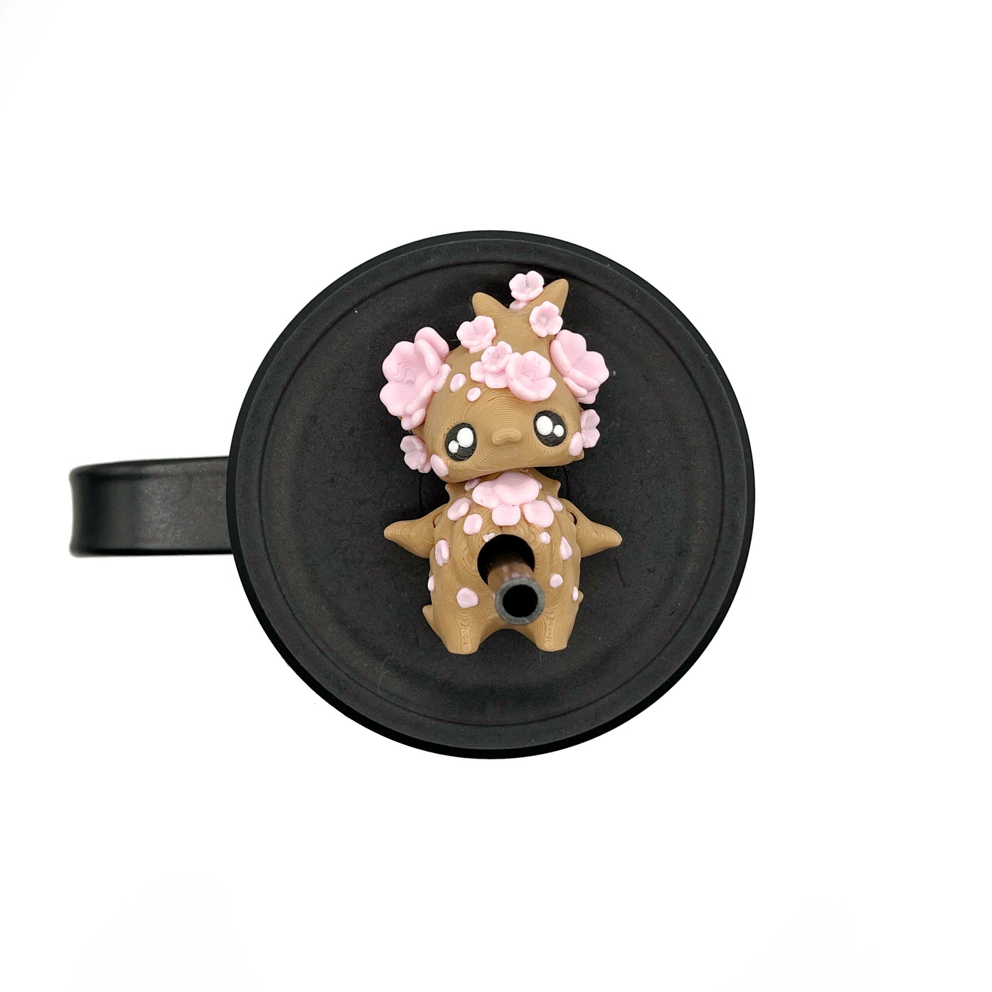 Pixie Sip Sidekicks – Fairy Straw Topper | 3D Printed Fantasy Straw Toppers for Tumblers