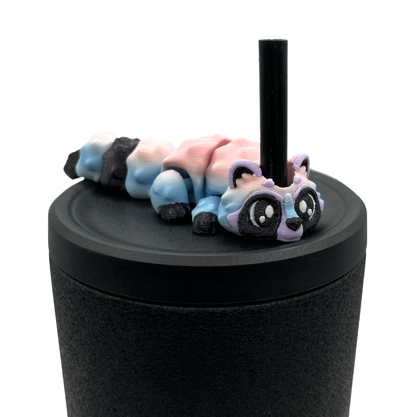 Sip Sidekicks – 3D Printed Straw Toppers for Tumbler Cups | Pocket-Sized Straw Buddy Accessories