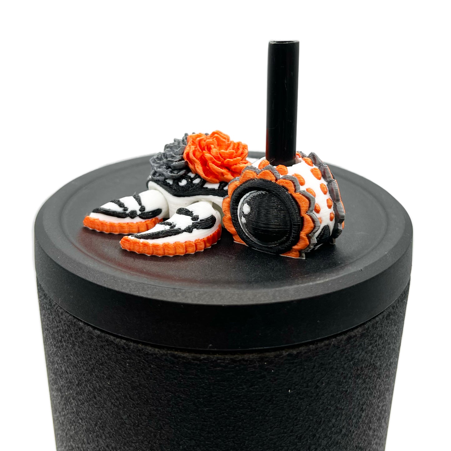 Turtles!! Sip Sidekicks – 3D Printed Turtle Straw Toppers for Tumblers | Cute Straw Buddy Accessories