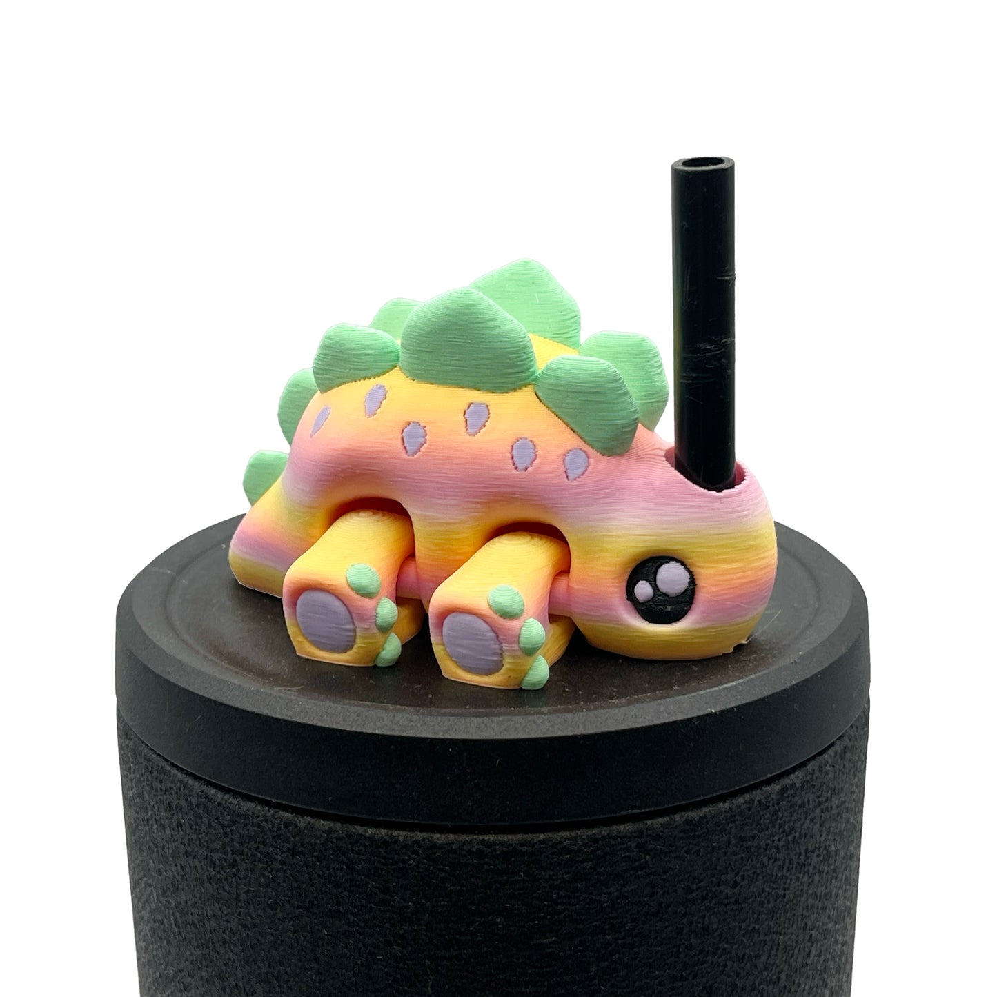Sip Sidekicks – 3D Printed Straw Toppers for Tumbler Cups | Pocket-Sized Straw Buddy Accessories