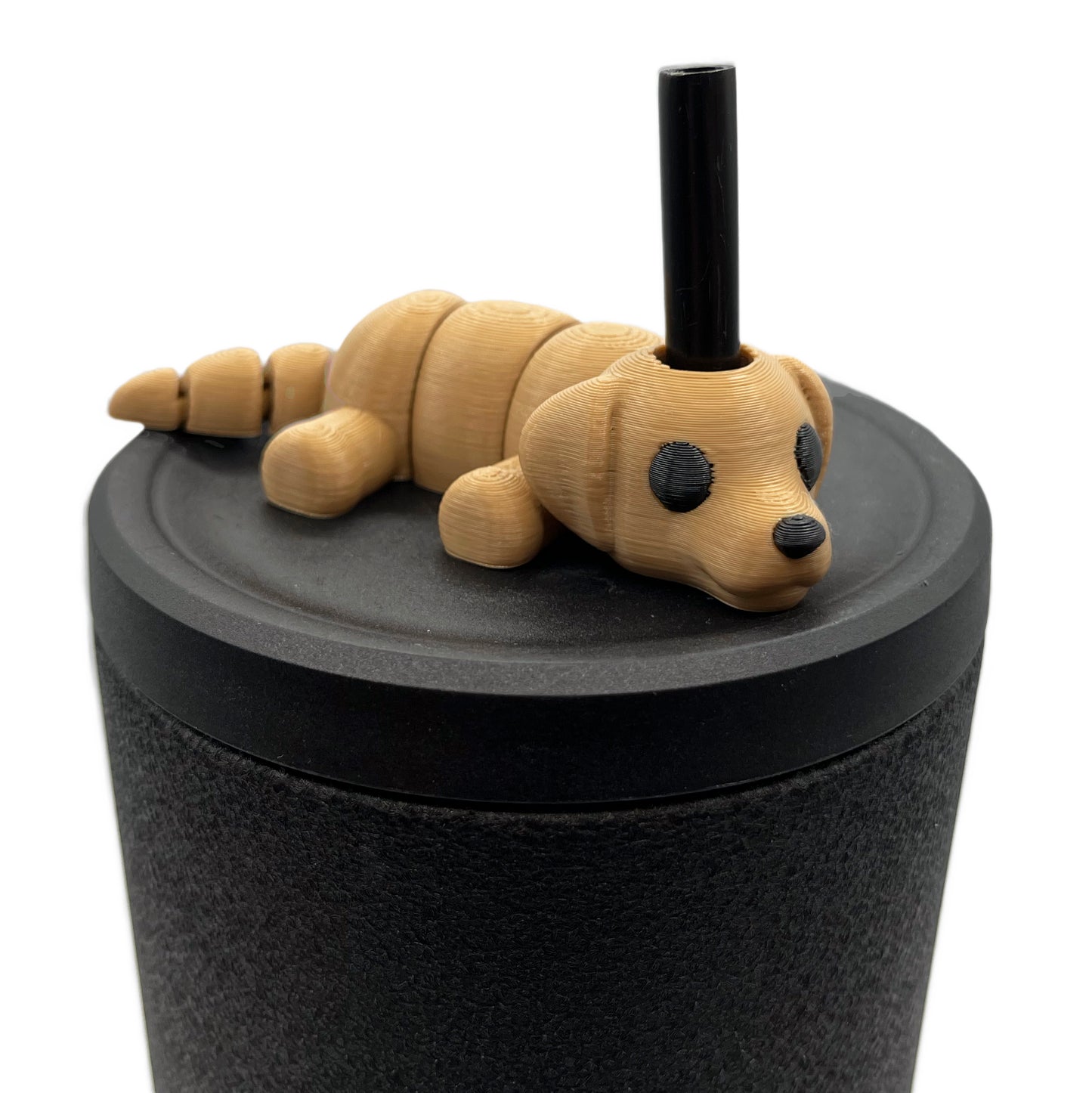 Sip Sidekicks – 3D Printed Straw Toppers for Tumbler Cups | Pocket-Sized Straw Buddy Accessories