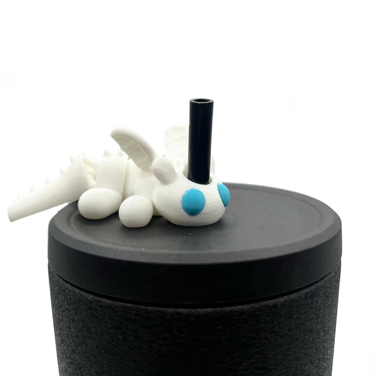 Sip Sidekicks – 3D Printed Straw Toppers for Tumbler Cups | Pocket-Sized Straw Buddy Accessories