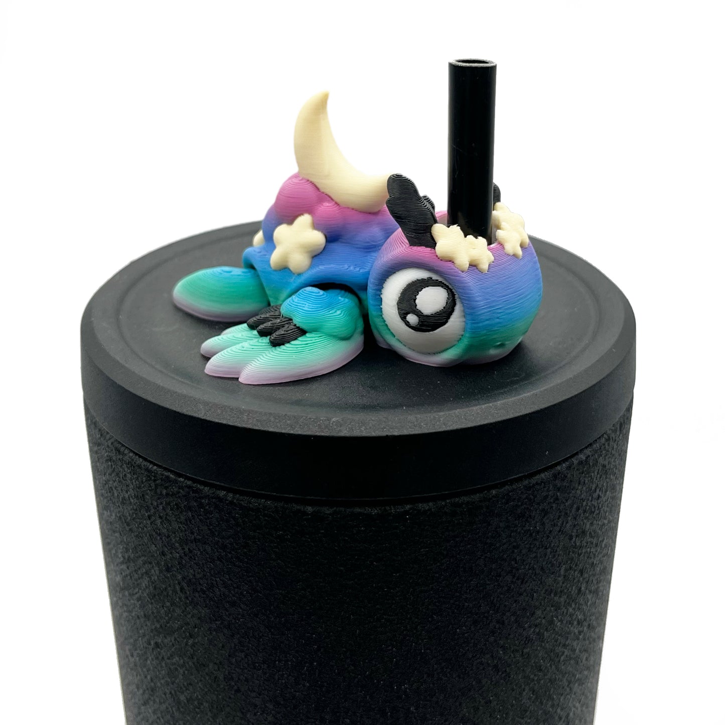 Turtles!! Sip Sidekicks – 3D Printed Turtle Straw Toppers for Tumblers | Cute Straw Buddy Accessories