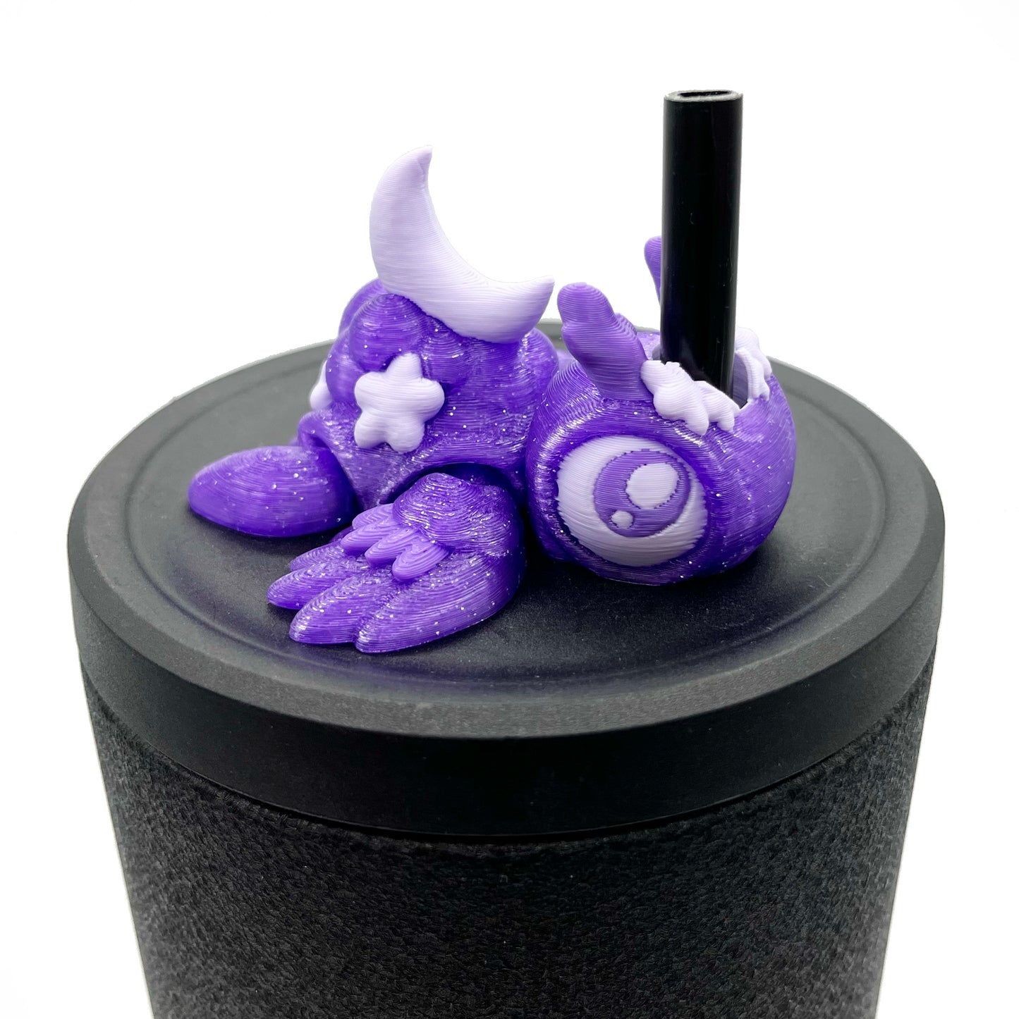Turtles!! Sip Sidekicks – 3D Printed Turtle Straw Toppers for Tumblers | Cute Straw Buddy Accessories