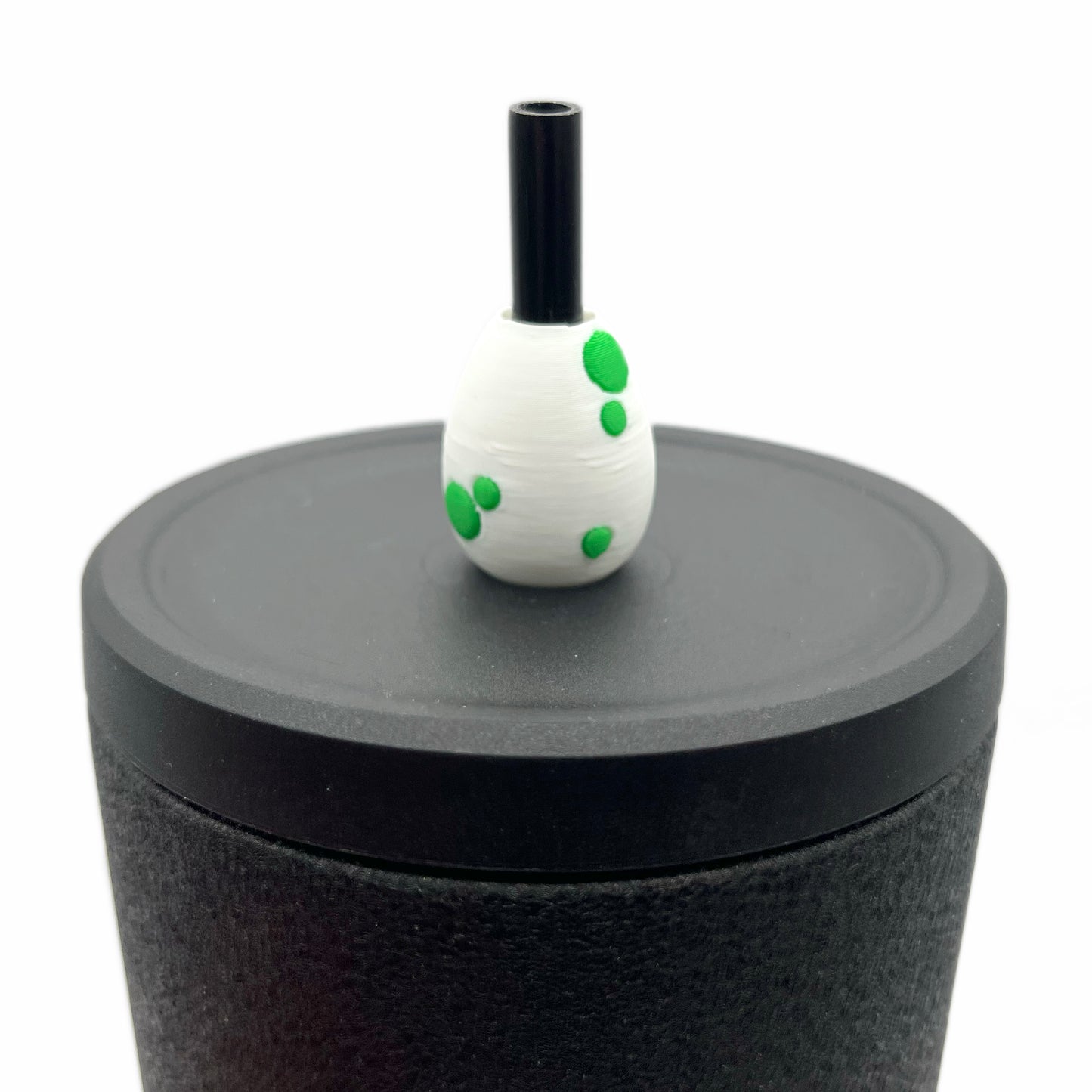 Sip Sidekicks – 3D Printed Straw Toppers for Tumbler Cups | Pocket-Sized Straw Buddy Accessories