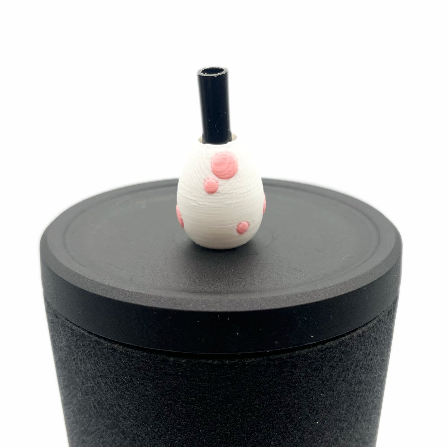 Sip Sidekicks – 3D Printed Straw Toppers for Tumbler Cups | Pocket-Sized Straw Buddy Accessories