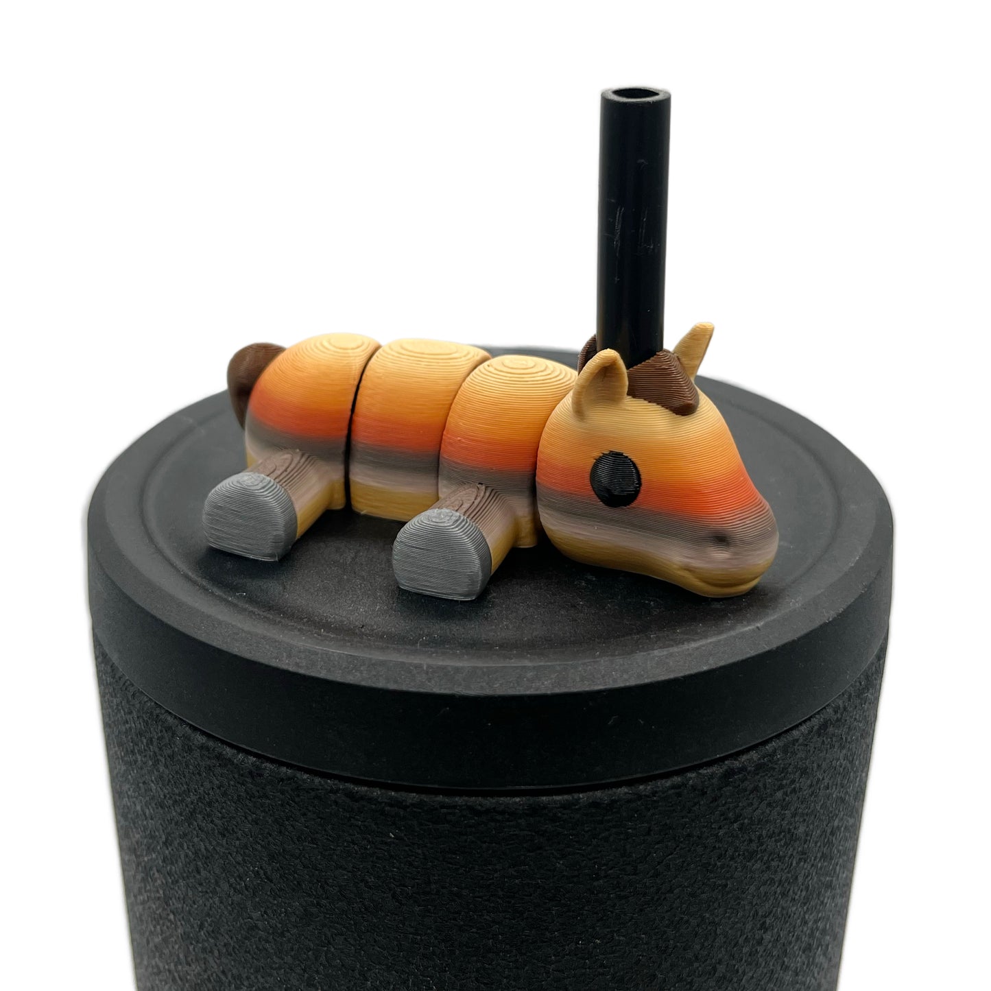 Sip Sidekicks – 3D Printed Straw Toppers for Tumbler Cups | Pocket-Sized Straw Buddy Accessories