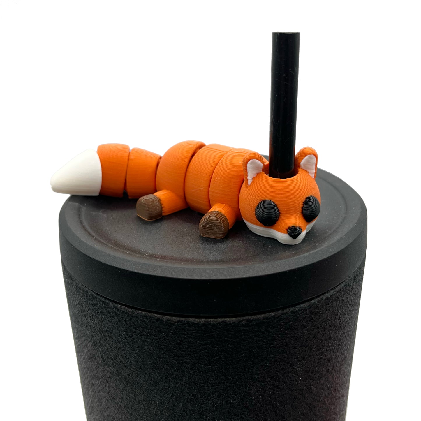 Sip Sidekicks – 3D Printed Straw Toppers for Tumbler Cups | Pocket-Sized Straw Buddy Accessories