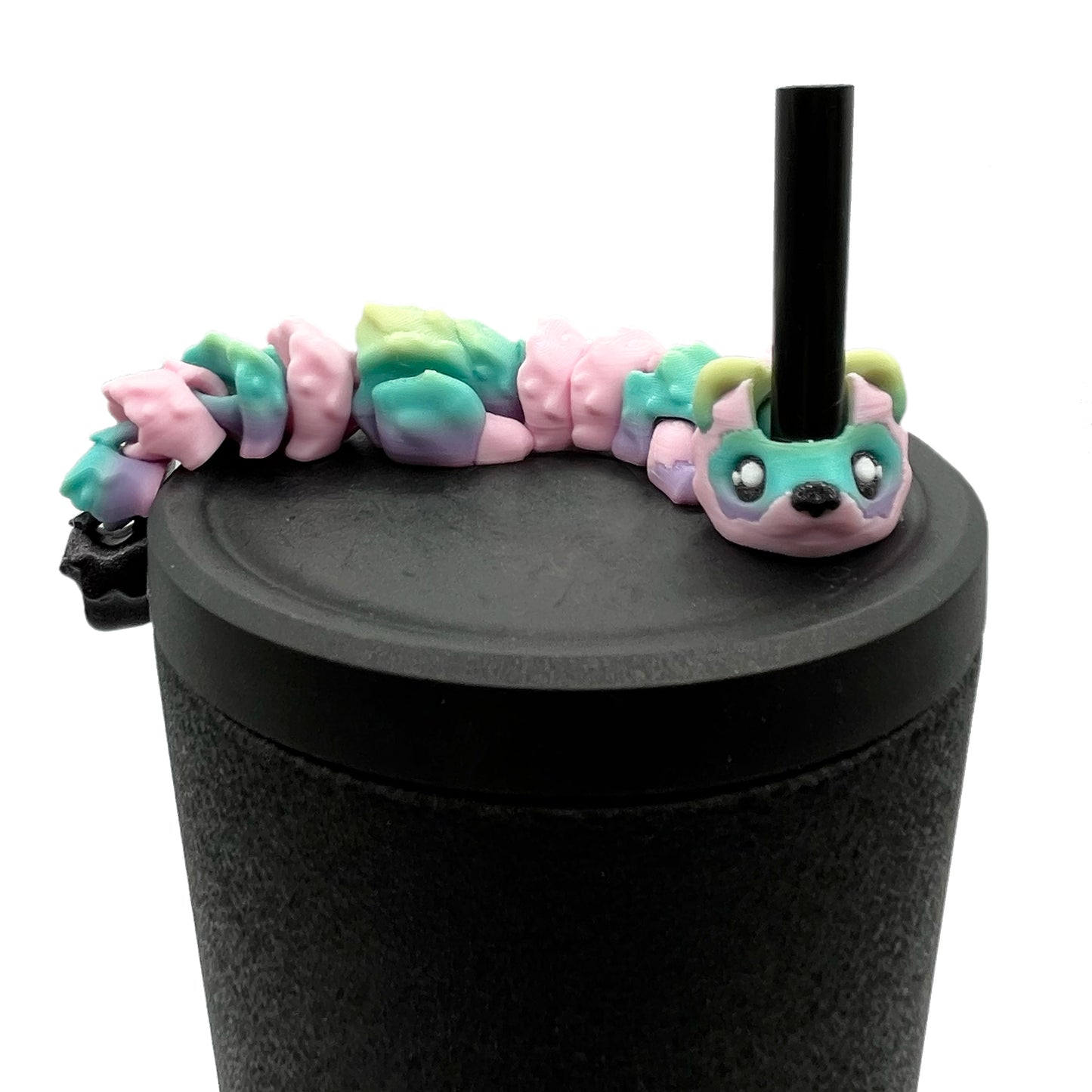 Sip Sidekicks – 3D Printed Straw Toppers for Tumbler Cups | Pocket-Sized Straw Buddy Accessories