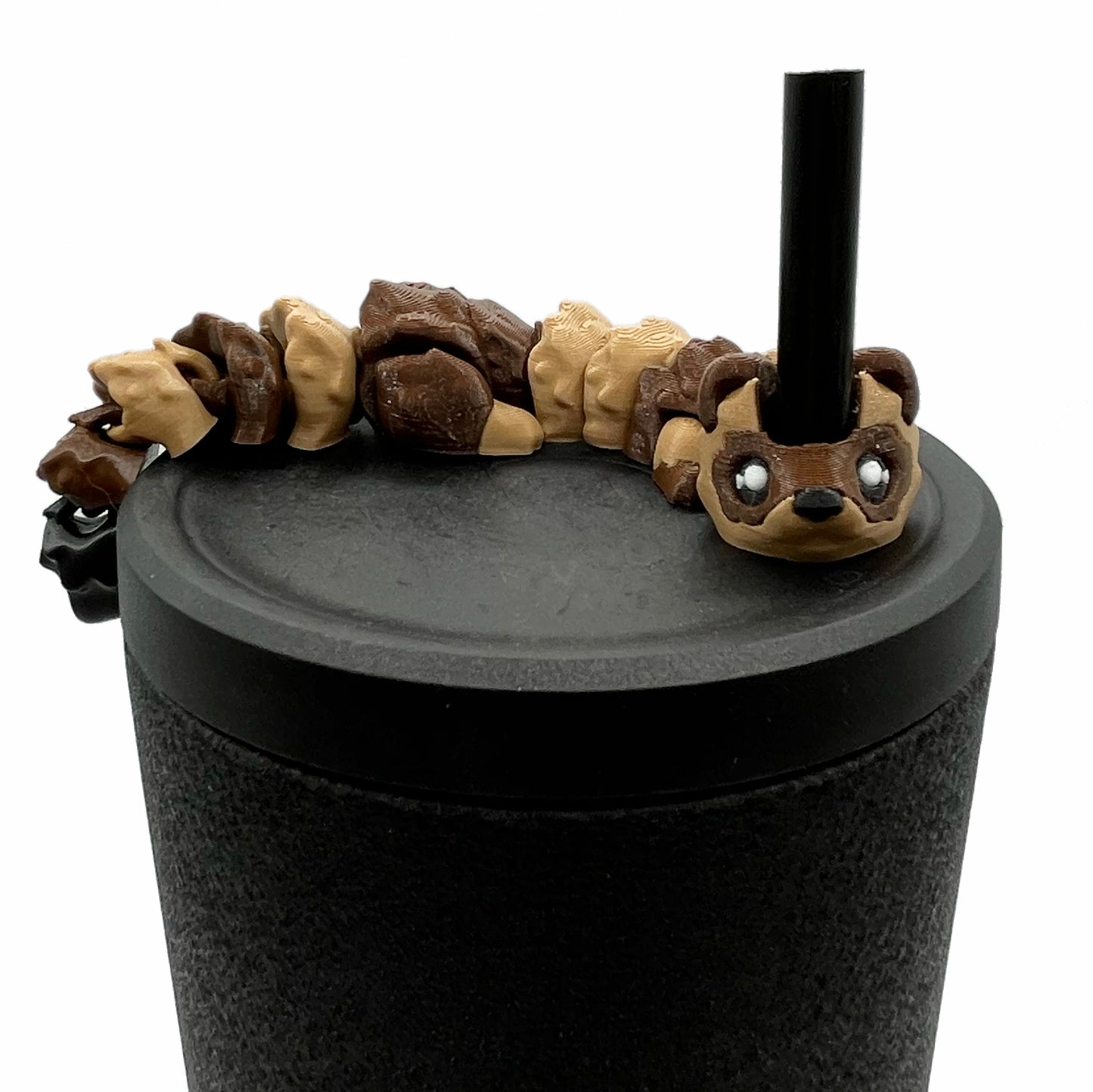 Sip Sidekicks – 3D Printed Straw Toppers for Tumbler Cups | Pocket-Sized Straw Buddy Accessories