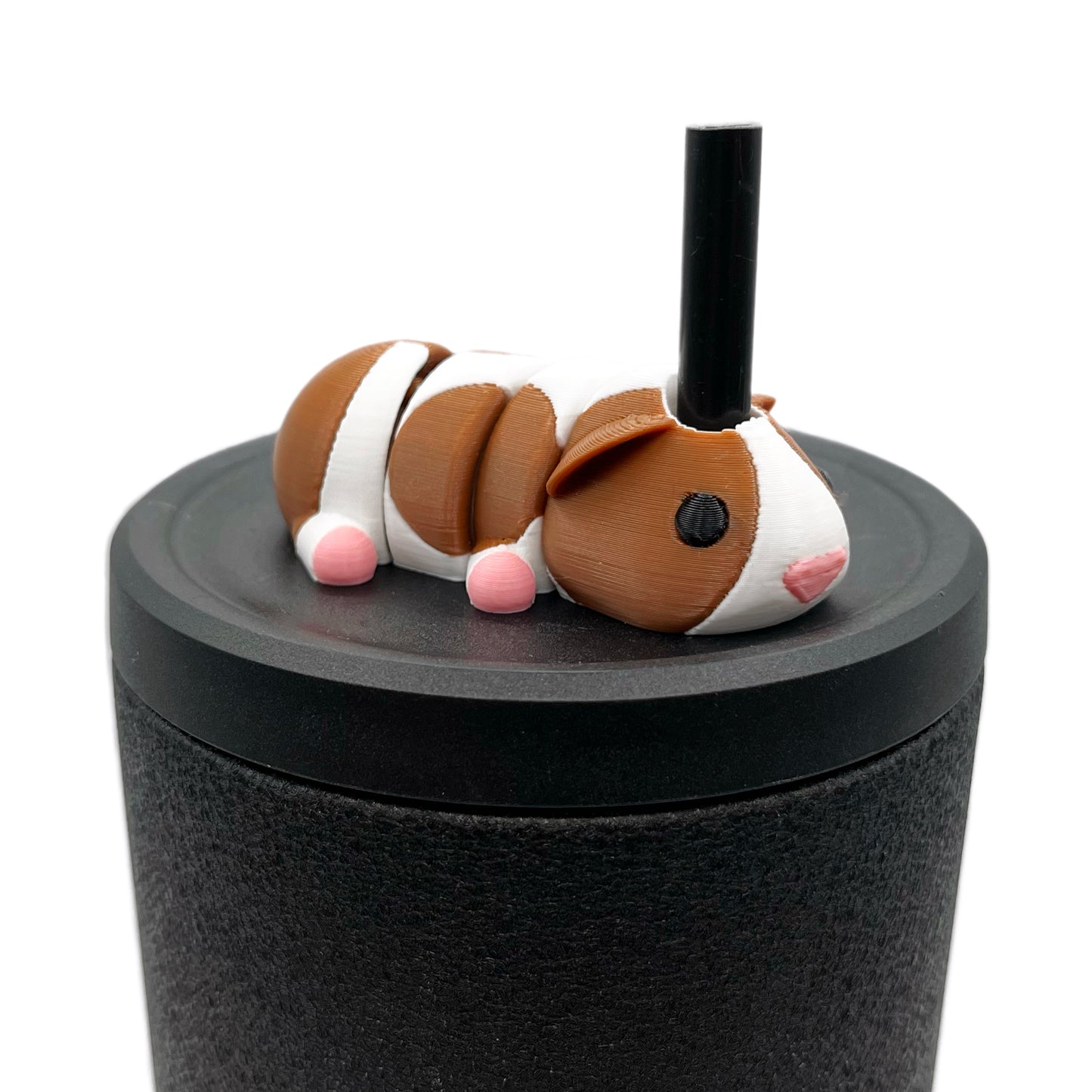 Sip Sidekicks – 3D Printed Straw Toppers for Tumbler Cups | Pocket-Sized Straw Buddy Accessories