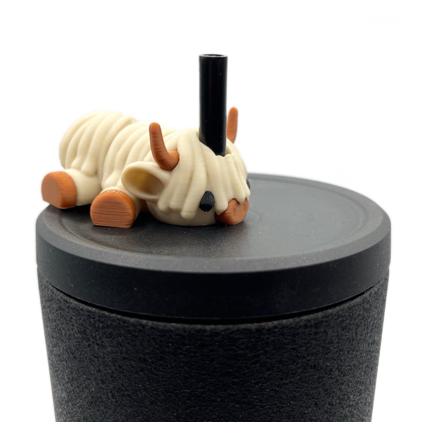 Sip Sidekicks – 3D Printed Straw Toppers for Tumbler Cups | Pocket-Sized Straw Buddy Accessories
