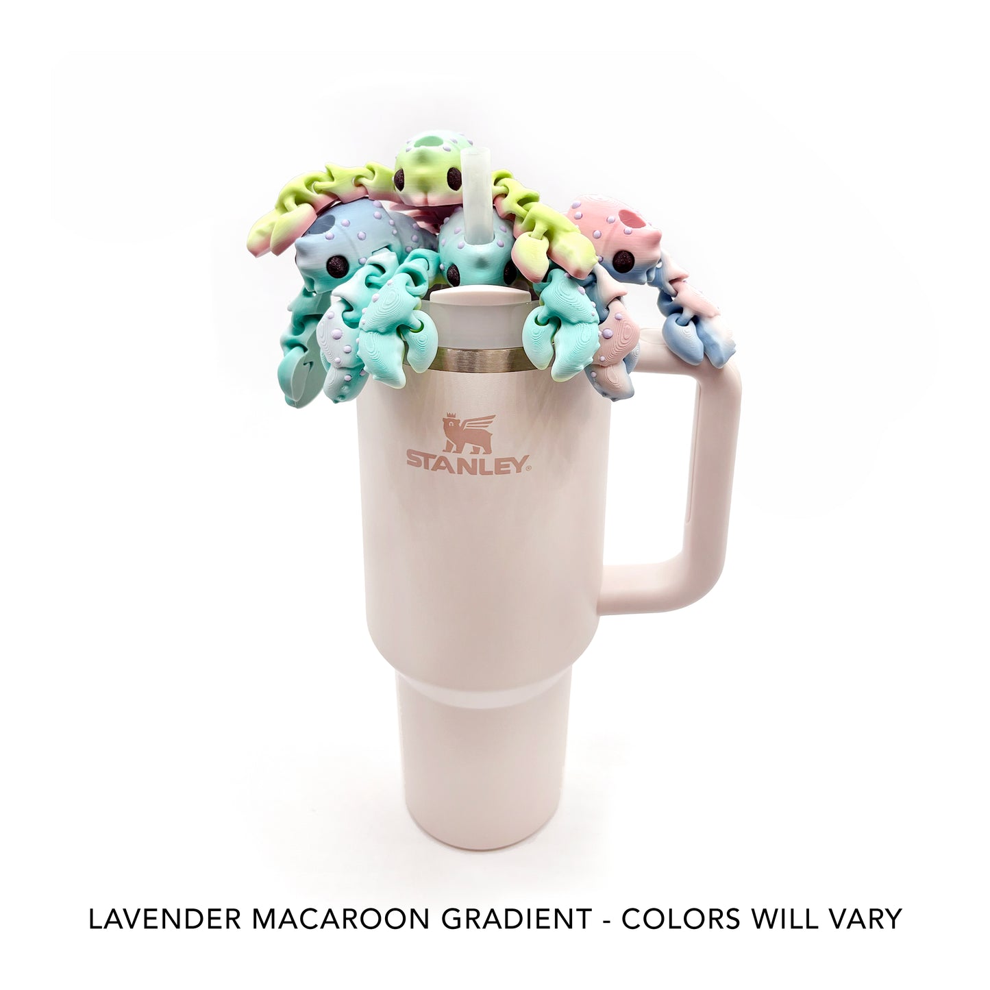 Sip Sidekicks – 3D Printed Straw Toppers for Tumbler Cups | Pocket-Sized Straw Buddy Accessories