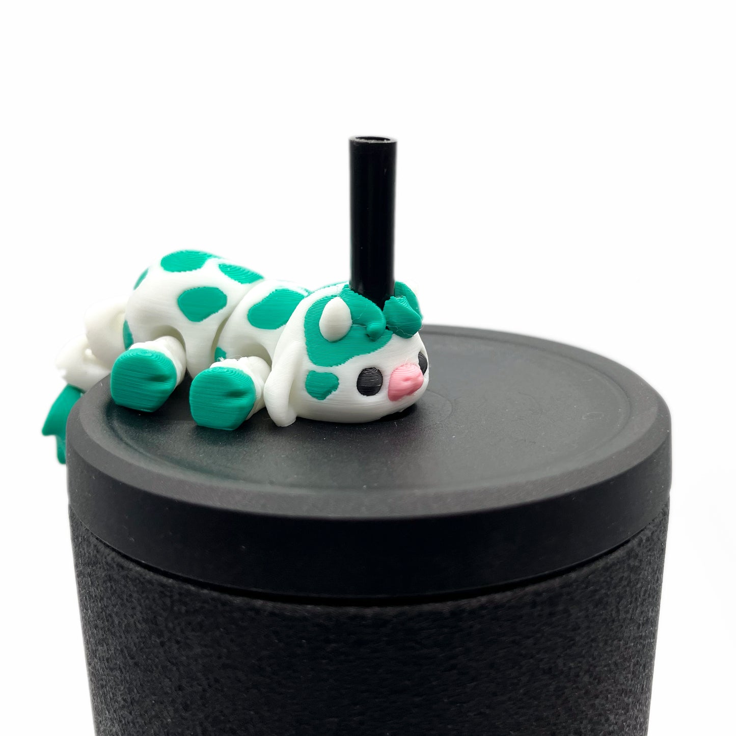 Sip Sidekicks – 3D Printed Straw Toppers for Tumbler Cups | Pocket-Sized Straw Buddy Accessories