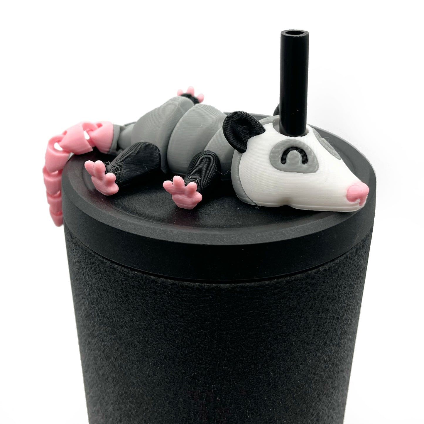 Sip Sidekicks – 3D Printed Straw Toppers for Tumbler Cups | Pocket-Sized Straw Buddy Accessories