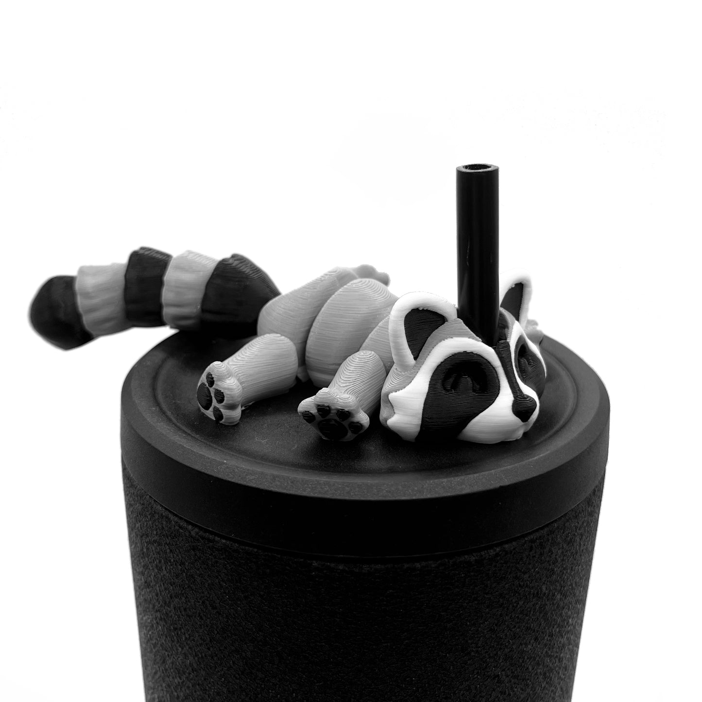 Sip Sidekicks – 3D Printed Straw Toppers for Tumbler Cups | Pocket-Sized Straw Buddy Accessories