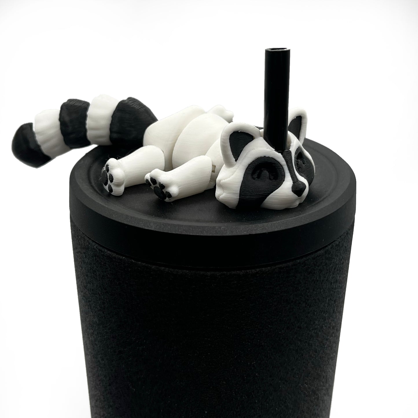 Sip Sidekicks – 3D Printed Straw Toppers for Tumbler Cups | Pocket-Sized Straw Buddy Accessories