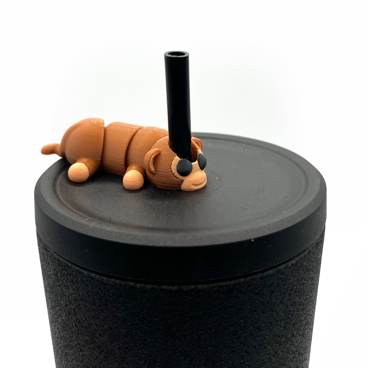 Sip Sidekicks – 3D Printed Straw Toppers for Tumbler Cups | Pocket-Sized Straw Buddy Accessories