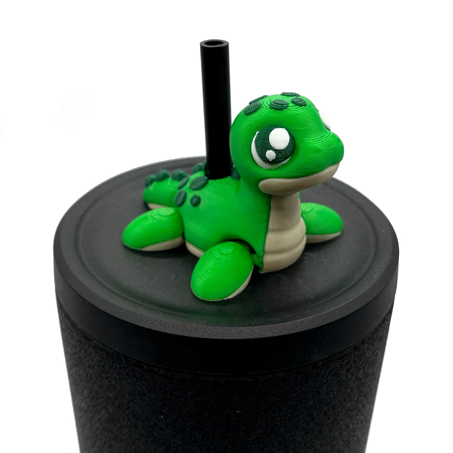 Sip Sidekicks – 3D Printed Straw Toppers for Tumbler Cups | Pocket-Sized Straw Buddy Accessories