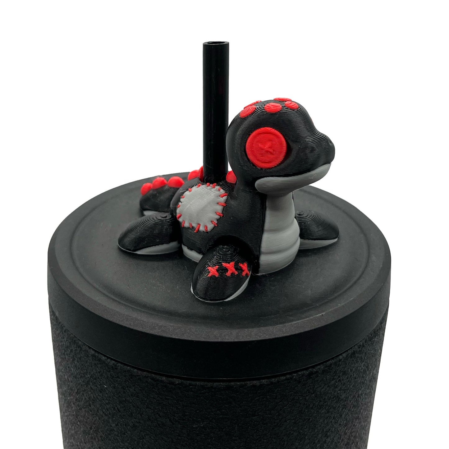 Sip Sidekicks – 3D Printed Straw Toppers for Tumbler Cups | Pocket-Sized Straw Buddy Accessories
