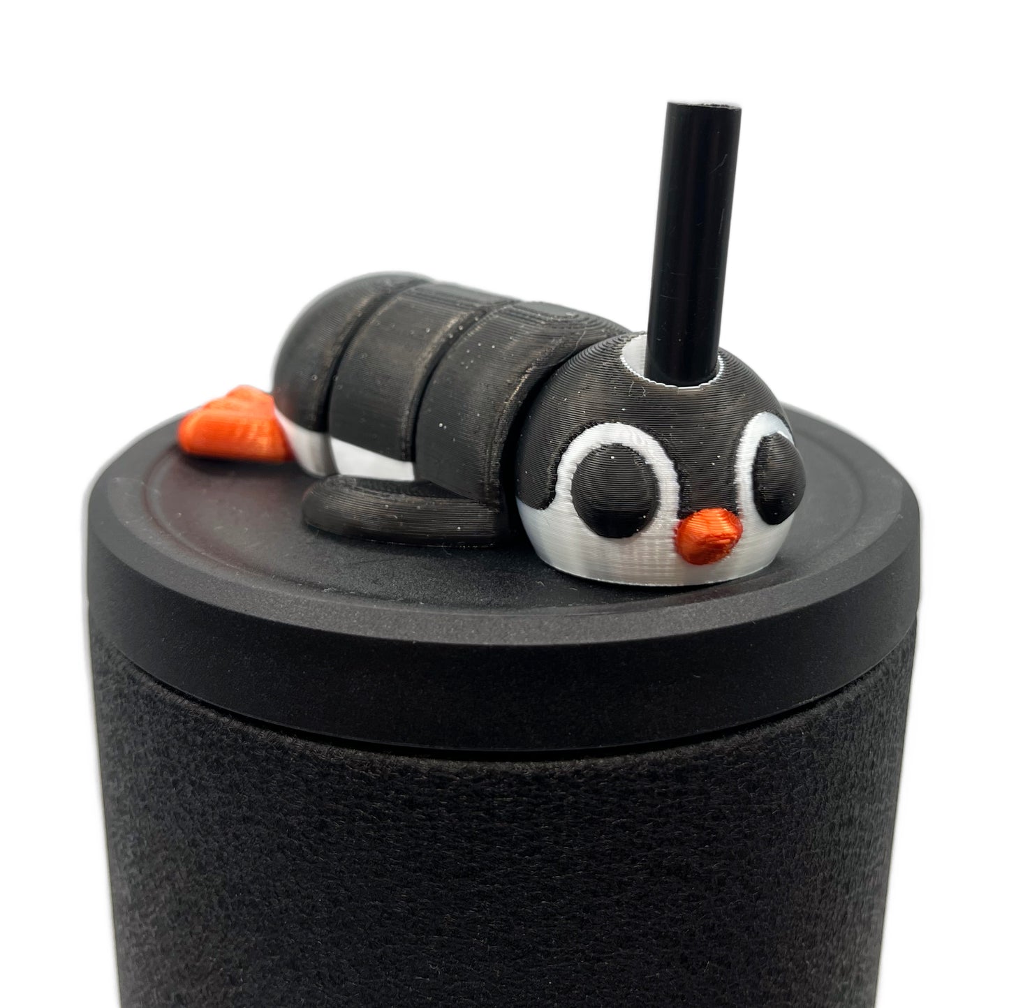 Sip Sidekicks – 3D Printed Straw Toppers for Tumbler Cups | Pocket-Sized Straw Buddy Accessories