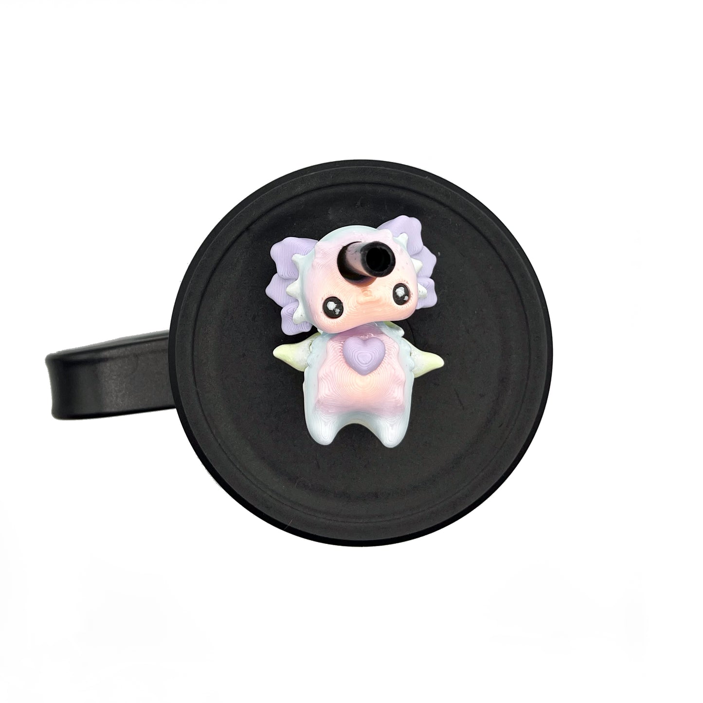 Pixie Sip Sidekicks – Fairy Straw Topper | 3D Printed Fantasy Straw Toppers for Tumblers