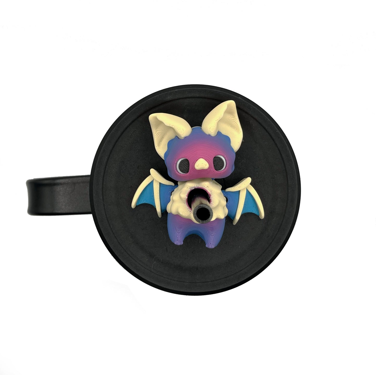 Pixie Sip Sidekicks – Fairy Straw Topper | 3D Printed Fantasy Straw Toppers for Tumblers