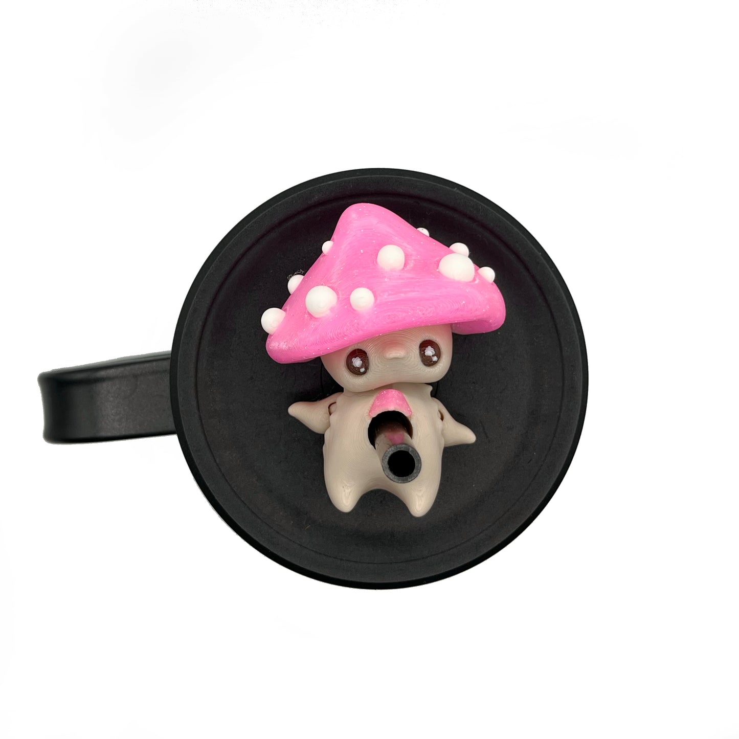 Pixie Sip Sidekicks – Fairy Straw Topper | 3D Printed Fantasy Straw Toppers for Tumblers