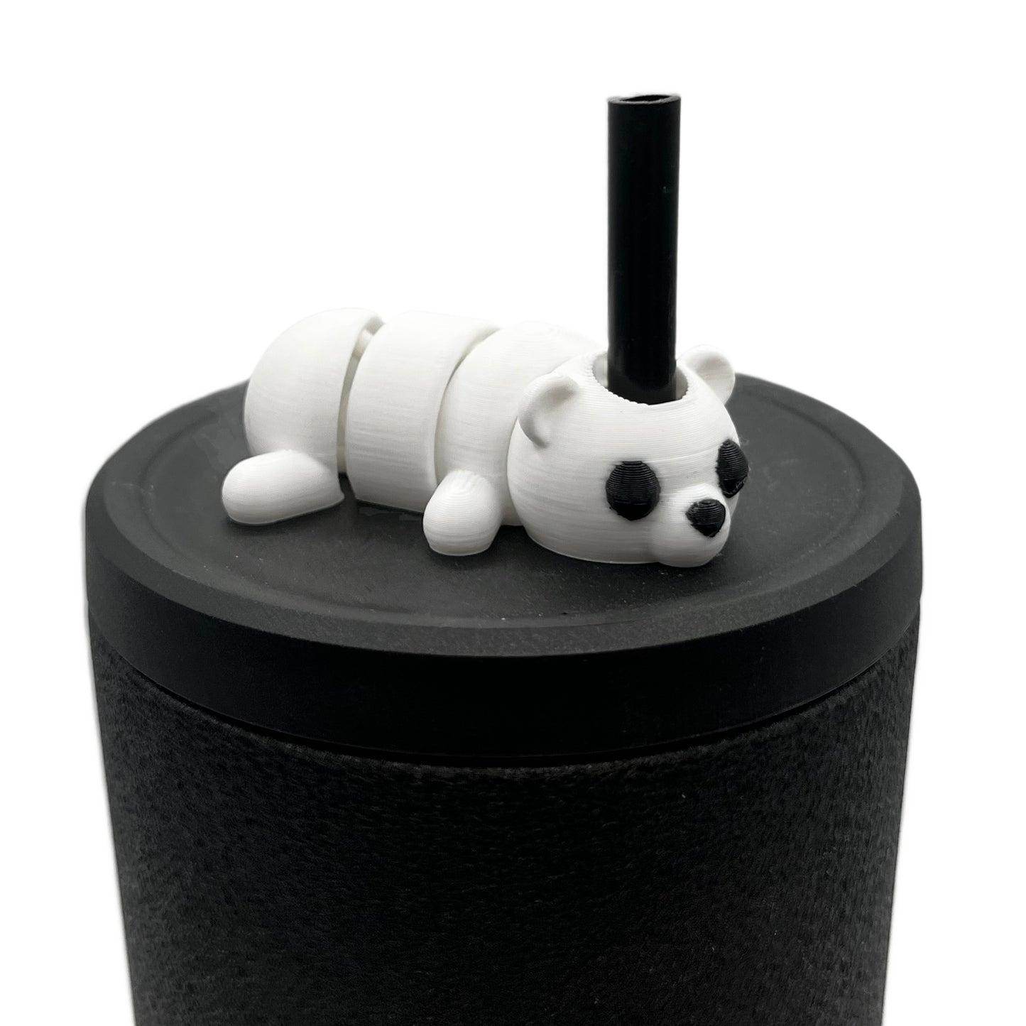 Sip Sidekicks – 3D Printed Straw Toppers for Tumbler Cups | Pocket-Sized Straw Buddy Accessories