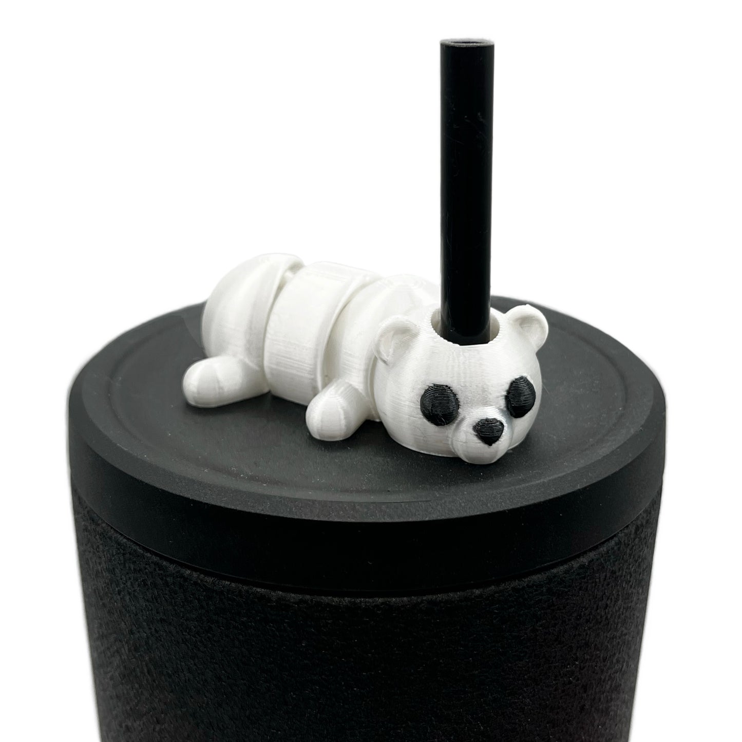 Sip Sidekicks – 3D Printed Straw Toppers for Tumbler Cups | Pocket-Sized Straw Buddy Accessories