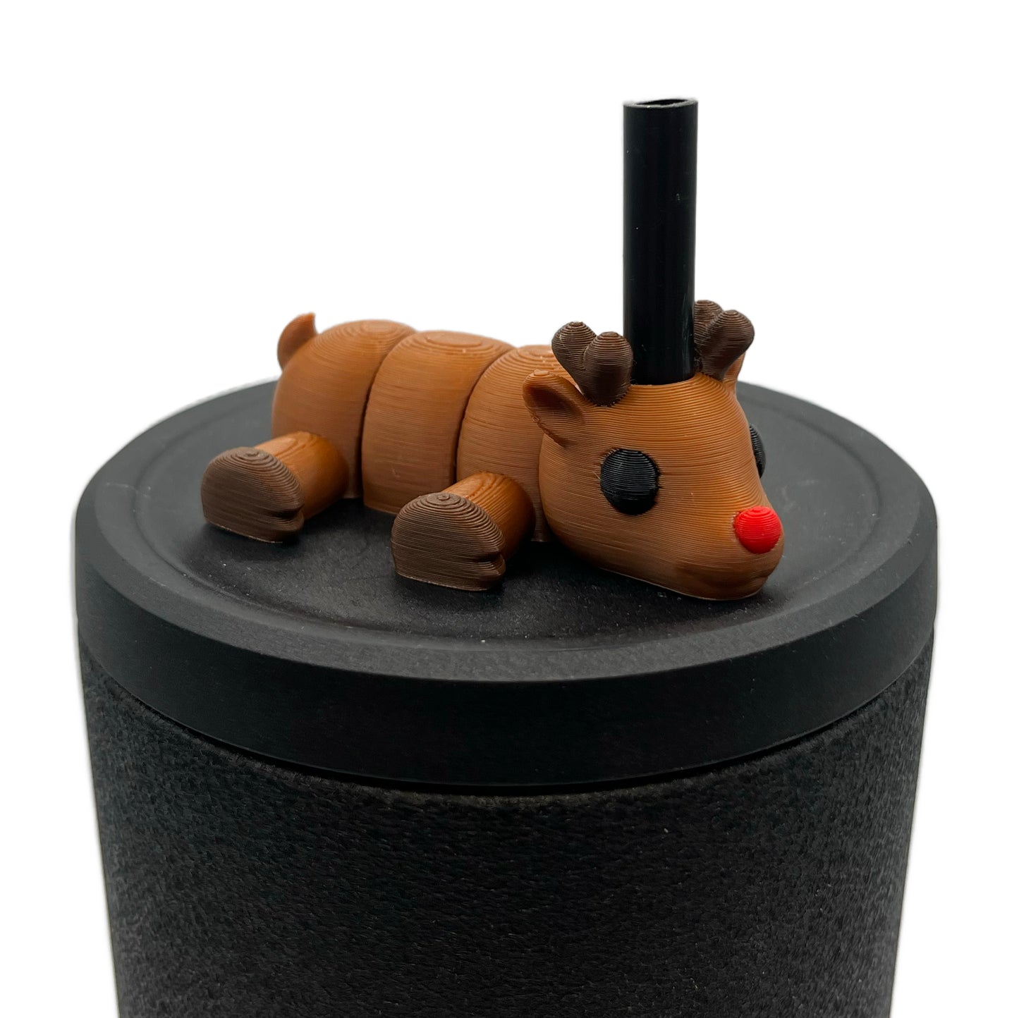 Sip Sidekicks – 3D Printed Straw Toppers for Tumbler Cups | Pocket-Sized Straw Buddy Accessories