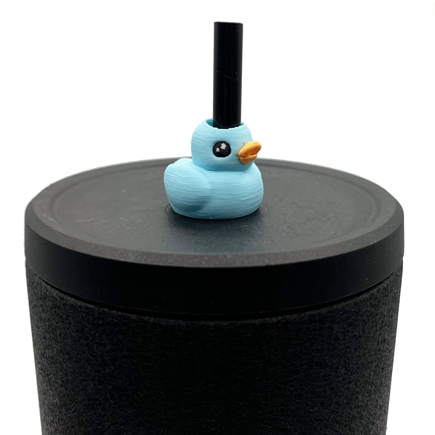 Sip Sidekicks – 3D Printed Straw Toppers for Tumbler Cups | Pocket-Sized Straw Buddy Accessories