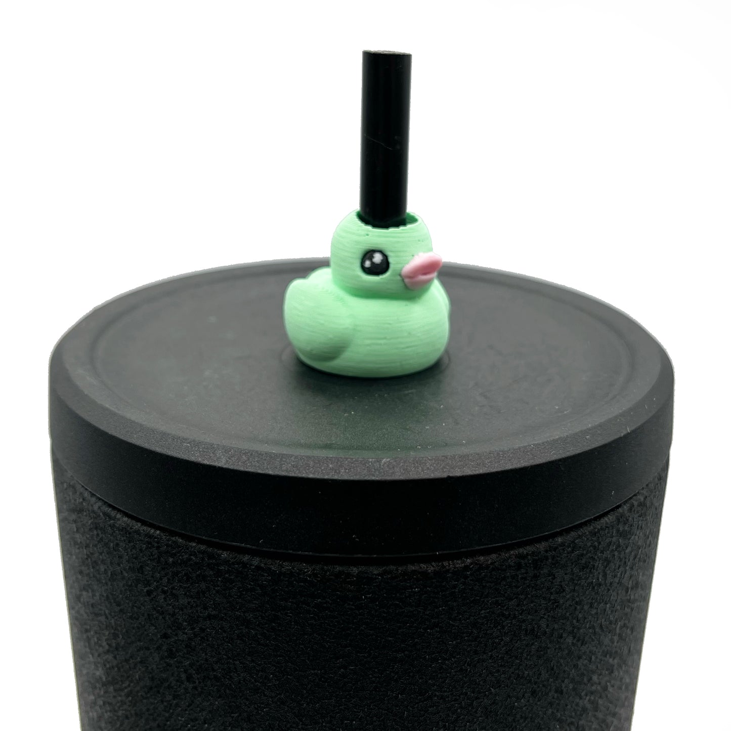 Sip Sidekicks – 3D Printed Straw Toppers for Tumbler Cups | Pocket-Sized Straw Buddy Accessories