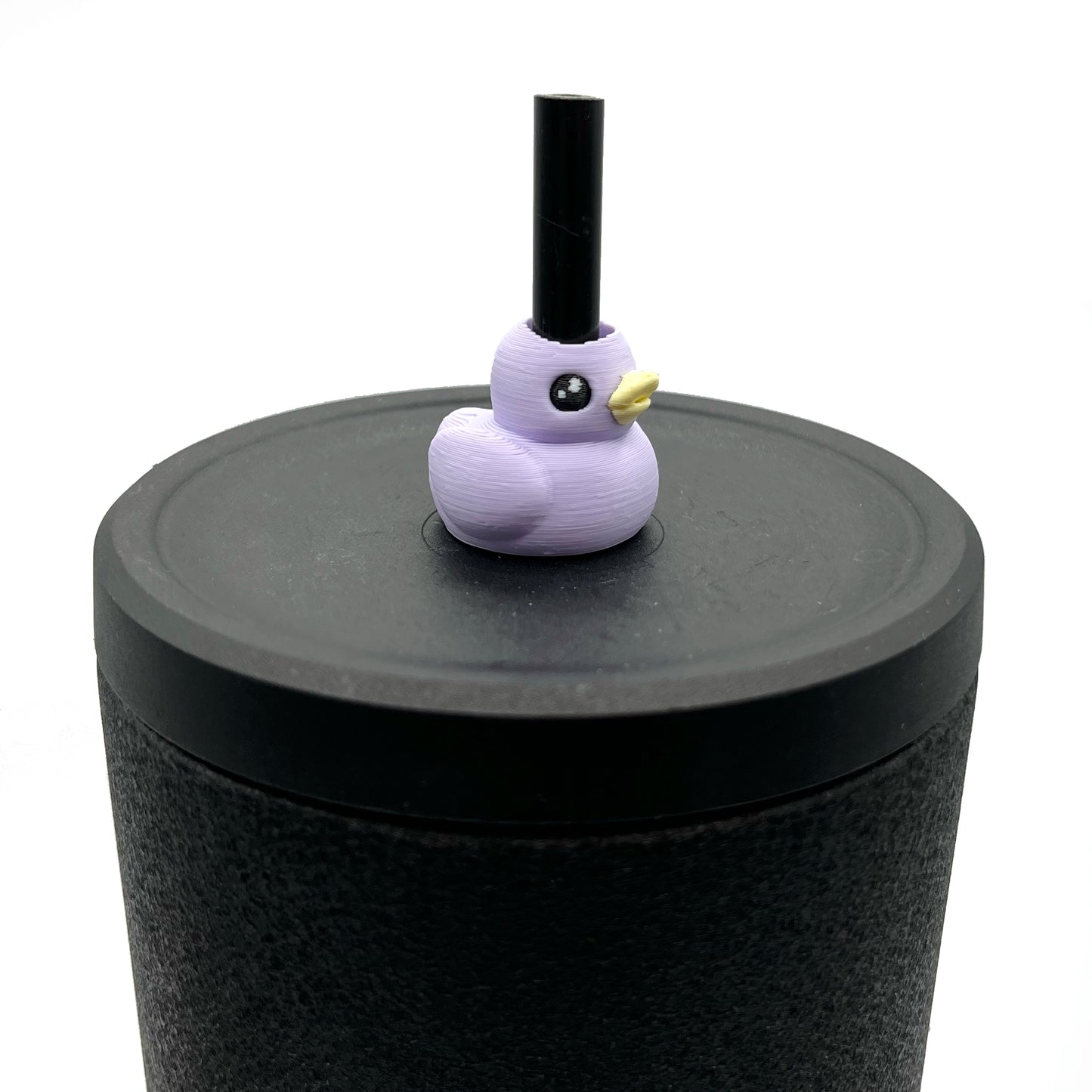 Sip Sidekicks – 3D Printed Straw Toppers for Tumbler Cups | Pocket-Sized Straw Buddy Accessories
