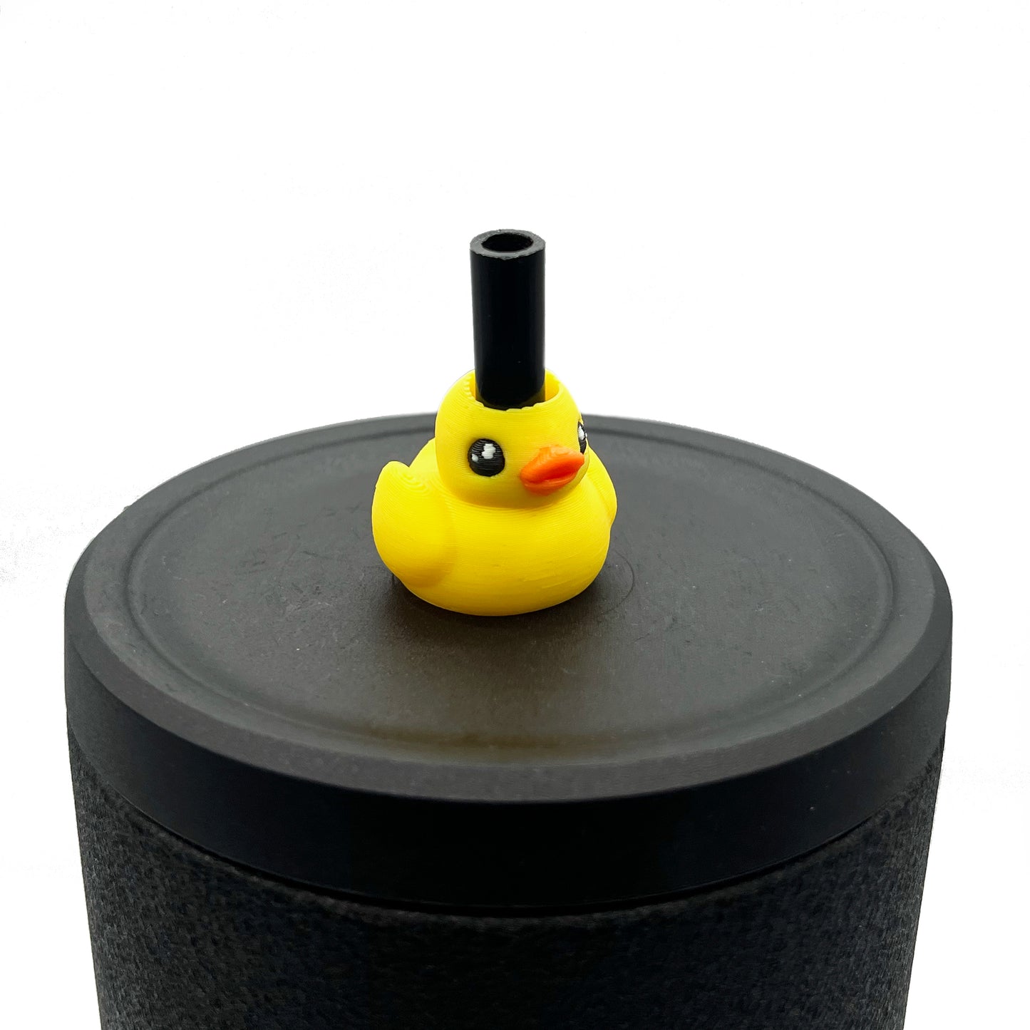 Sip Sidekicks – 3D Printed Straw Toppers for Tumbler Cups | Pocket-Sized Straw Buddy Accessories