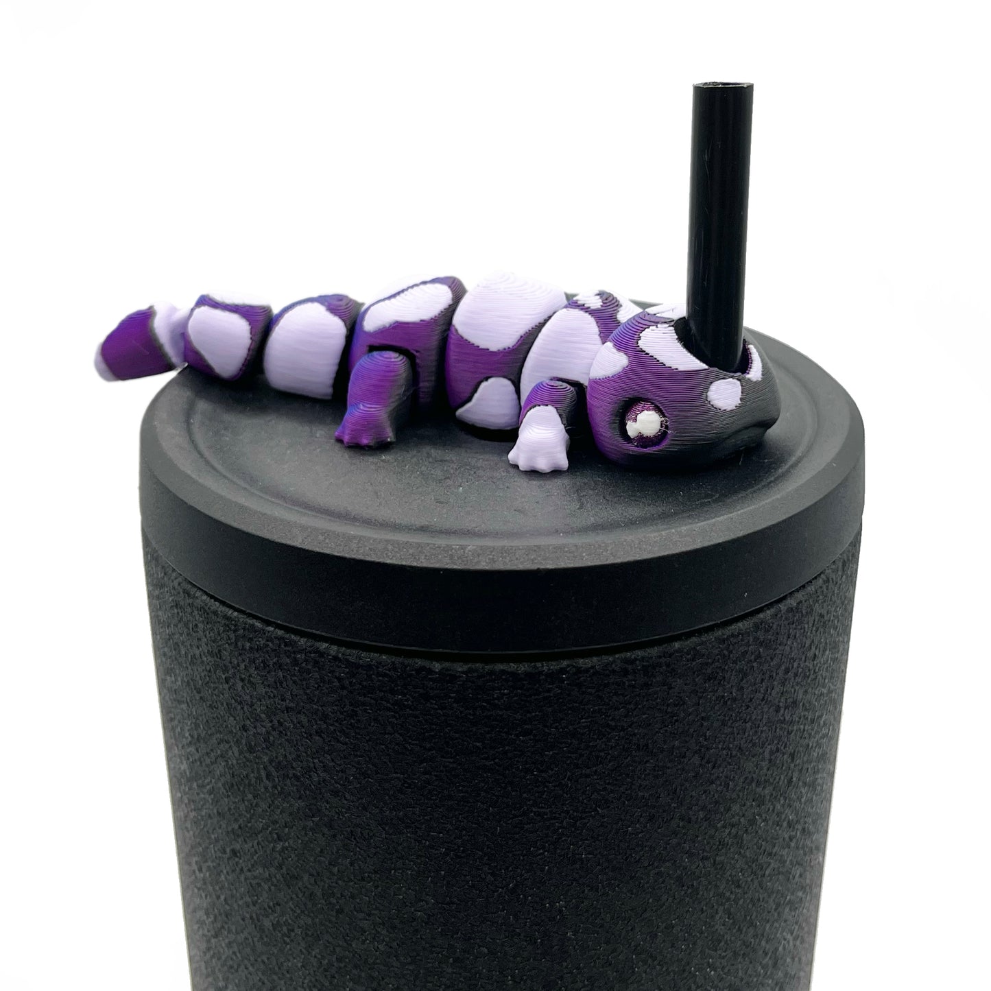 Sip Sidekicks – 3D Printed Straw Toppers for Tumbler Cups | Pocket-Sized Straw Buddy Accessories