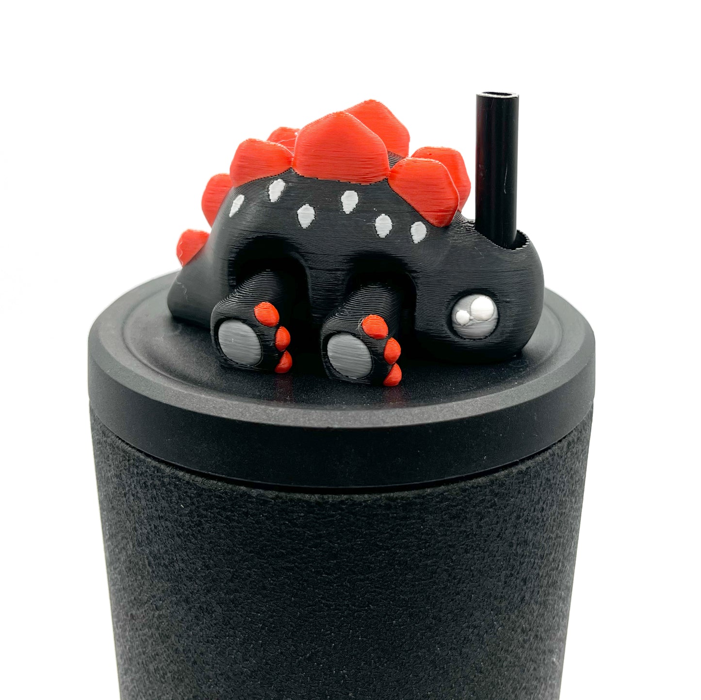 Sip Sidekicks – 3D Printed Straw Toppers for Tumbler Cups | Pocket-Sized Straw Buddy Accessories