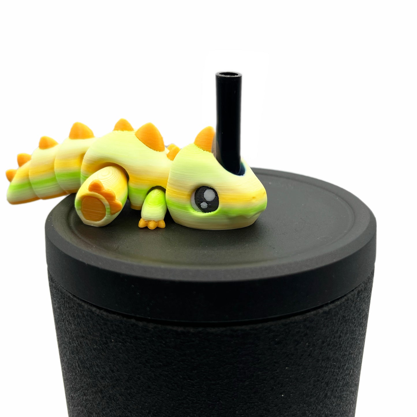 Sip Sidekicks – 3D Printed Straw Toppers for Tumbler Cups | Pocket-Sized Straw Buddy Accessories
