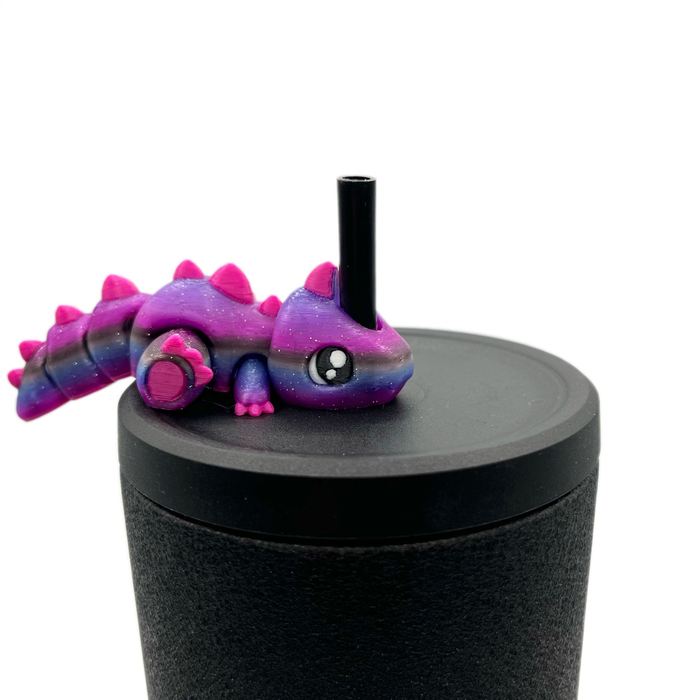 Sip Sidekicks – 3D Printed Straw Toppers for Tumbler Cups | Pocket-Sized Straw Buddy Accessories