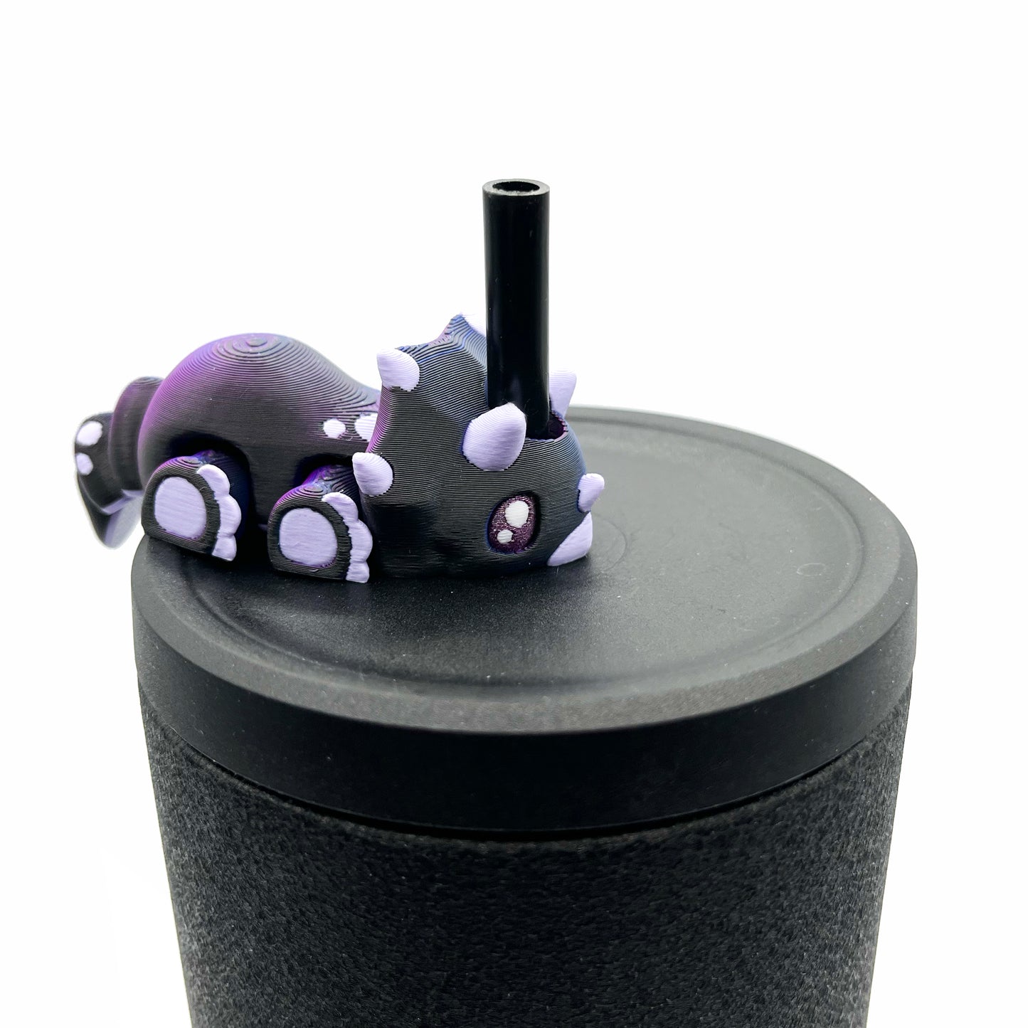 Sip Sidekicks – 3D Printed Straw Toppers for Tumbler Cups | Pocket-Sized Straw Buddy Accessories