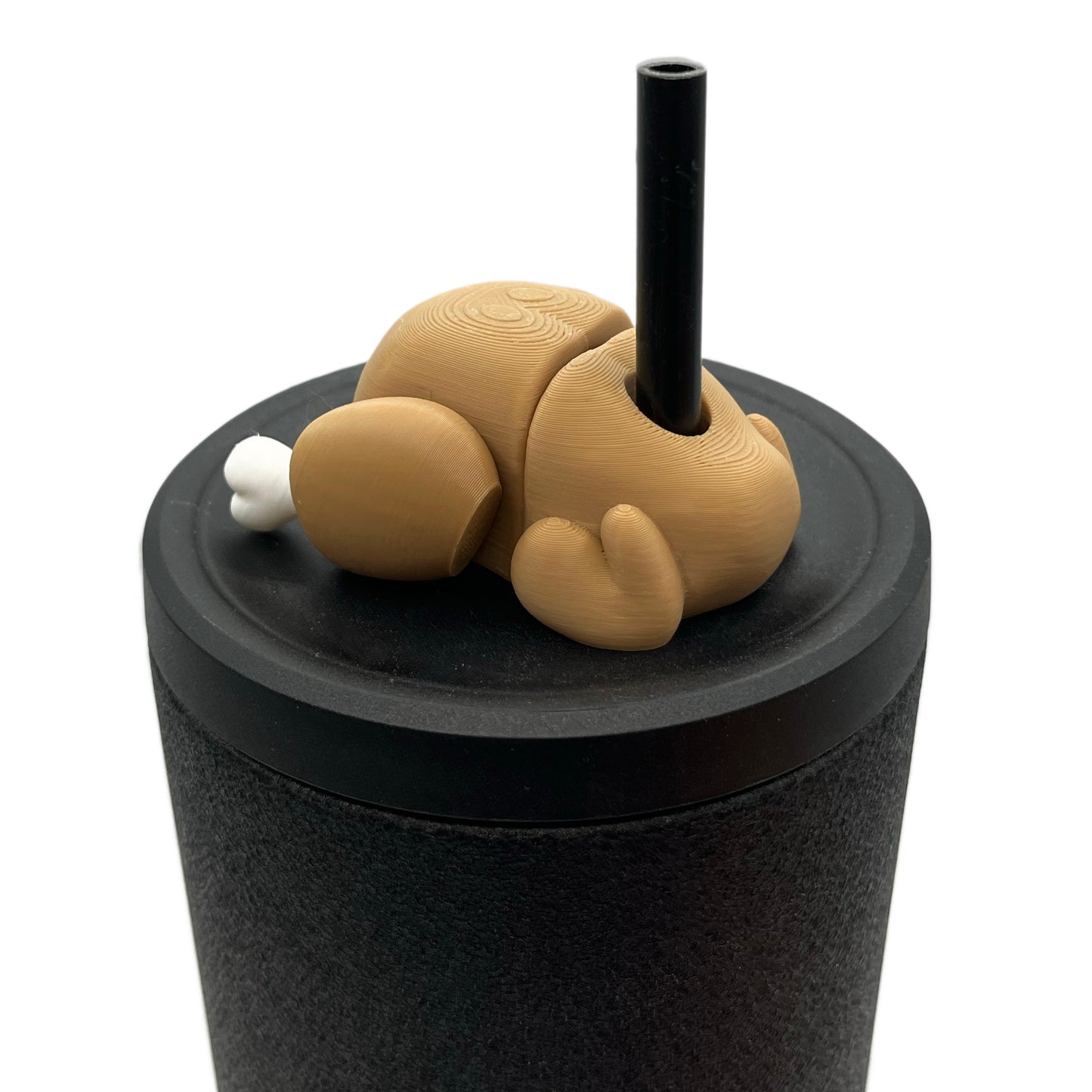 Sip Sidekicks – 3D Printed Straw Toppers for Tumbler Cups | Pocket-Sized Straw Buddy Accessories