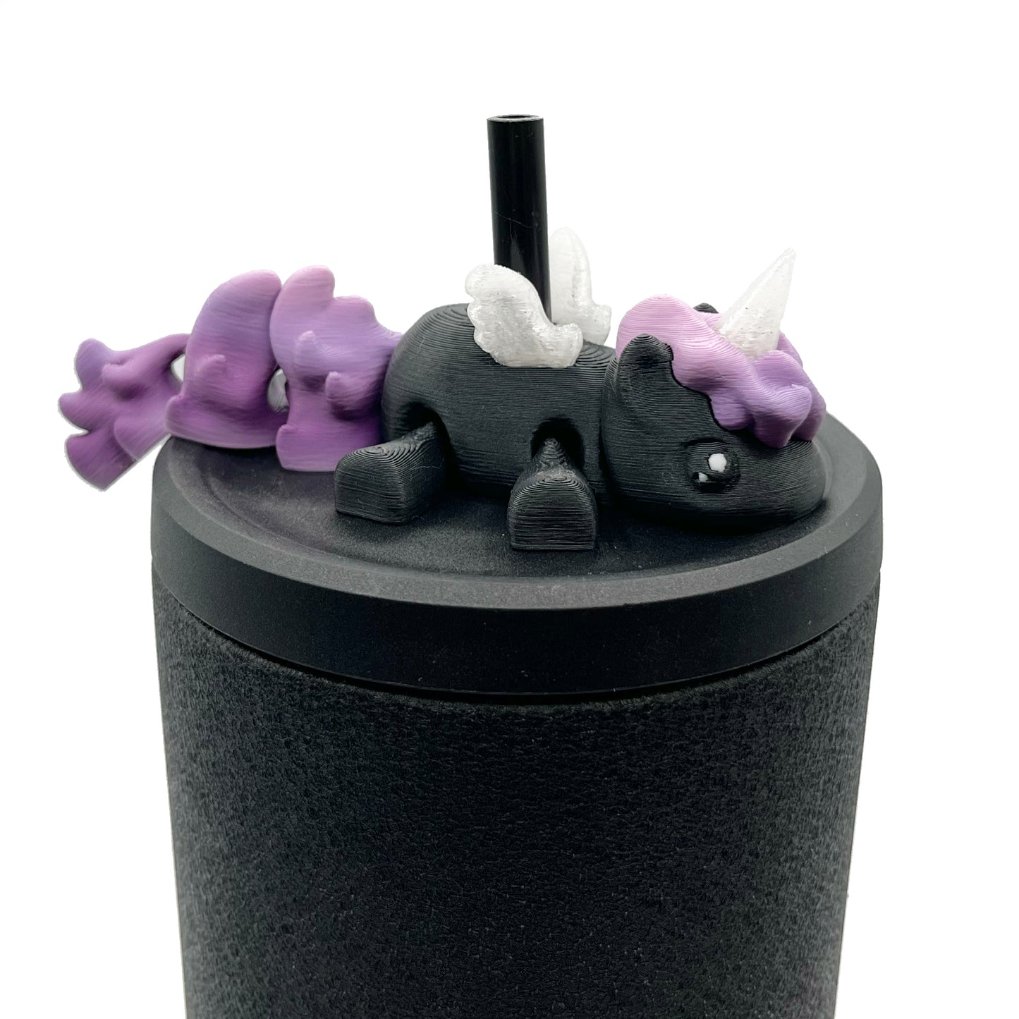 Sip Sidekicks – 3D Printed Straw Toppers for Tumbler Cups | Pocket-Sized Straw Buddy Accessories