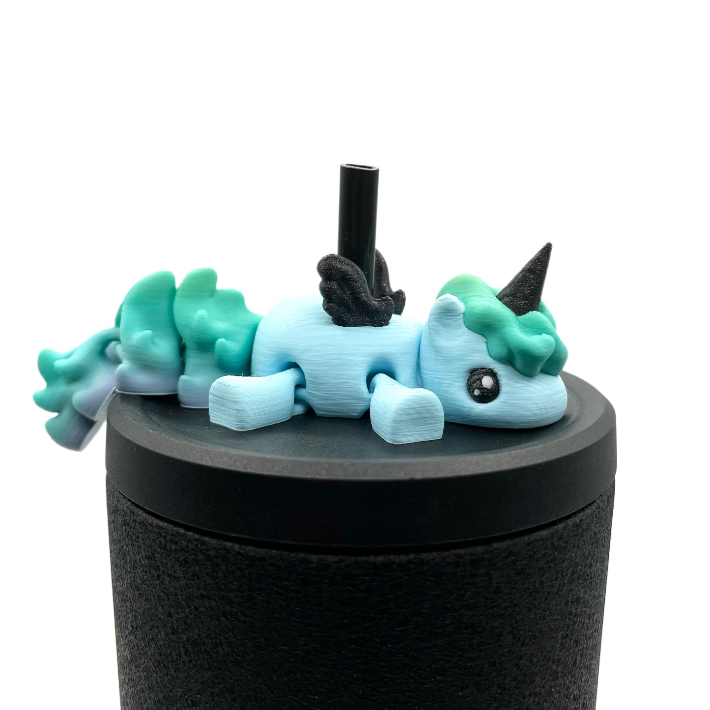 Sip Sidekicks – 3D Printed Straw Toppers for Tumbler Cups | Pocket-Sized Straw Buddy Accessories