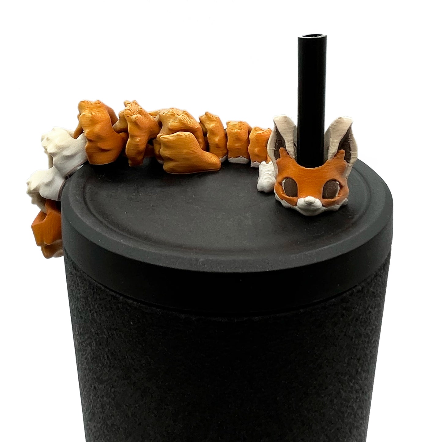 Sip Sidekicks – 3D Printed Straw Toppers for Tumbler Cups | Pocket-Sized Straw Buddy Accessories