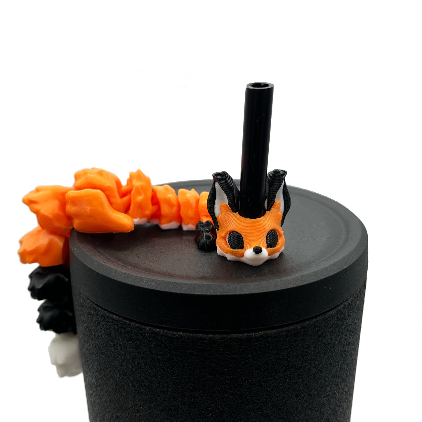 Sip Sidekicks – 3D Printed Straw Toppers for Tumbler Cups | Pocket-Sized Straw Buddy Accessories